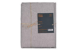 Скатертина ARDESTO Oliver сірий D-200 см, 100% бавовна (ART11OD)