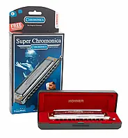 Губна гармошка HOHNER Super Chromonica C (HN148551)