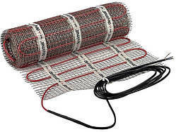 Мат нагрівальний Devi Devicomfort 150T, двожильний, для систем опалення, 1м кв., 0.5х2м, 150Вт (83030562)