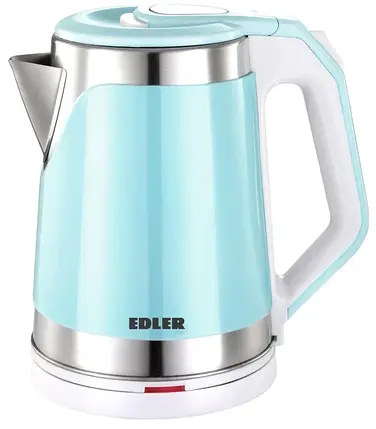 Електричний чайник Edler EK8256 Blue, фото 2