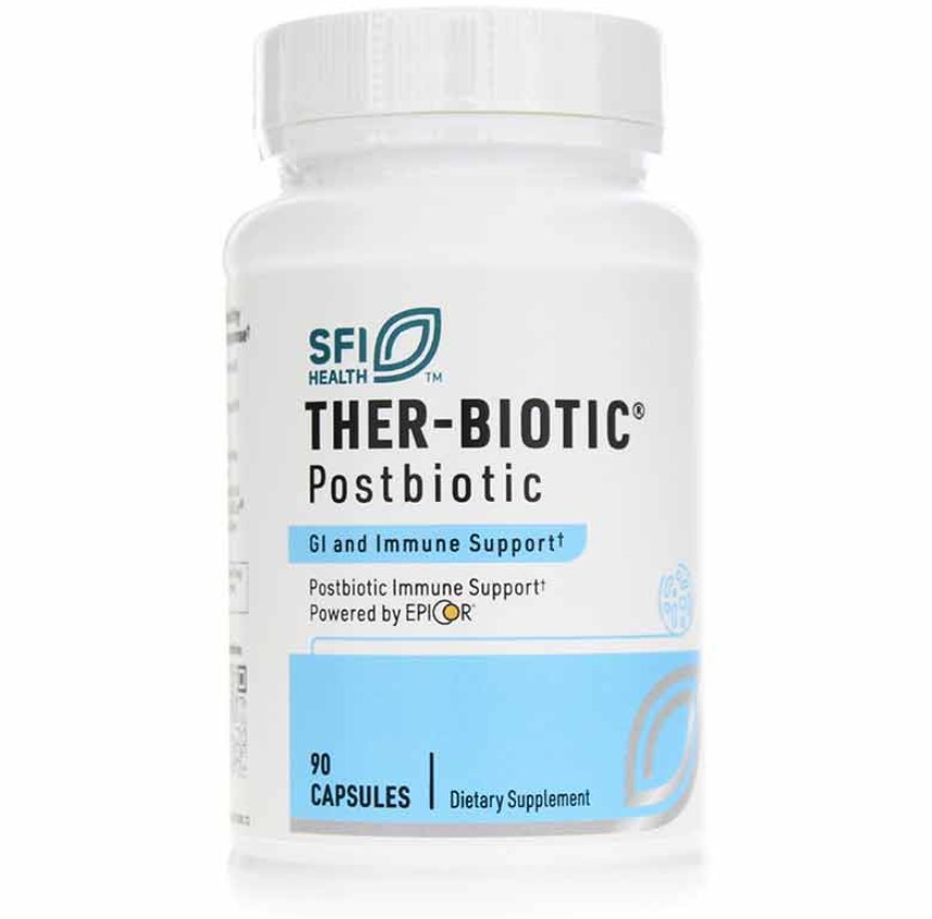 Klaire Ther-Biotic Postbiotic (Epicor) / Епікор Постбіотик підтримка ШКТ та імунітету 90 капсул