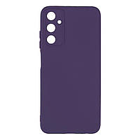 Чехол Silicone Cover Full Camera (A) для Samsung Galaxy A05s Цвет 34.Purple