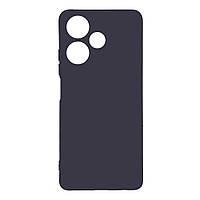 Чехол Silicone Cover Full Camera (A) для Infinix Hot 30 Цвет 08.Dark Blue