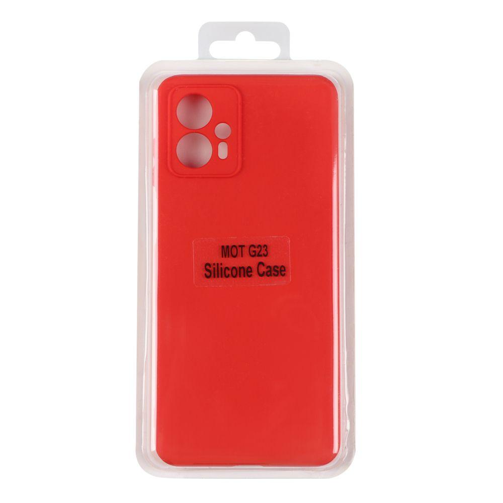 Чехол Silicone Cover Full Camera (A) для Motorola G23 Цвет 18.Black - фото 3 - id-p2084002562