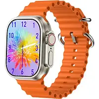 Смарт-годинник Smart Watch S10 Pro Ultra Orange ремінець