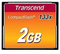 Transcend Карта пам'яті CF 2GB 133X (TS2GCF133)