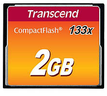 Transcend Карта пам'яті CF 2GB 133X (TS2GCF133)