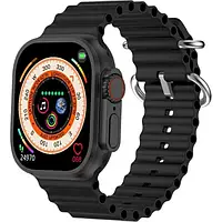 Смарт-годинник Smart Watch S10 Pro Ultra Black ремінець