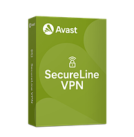 Avast SecureLine VPN - 5 устройств 1 год - лицензионный
