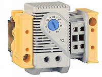 Термостат ZPAS 220V, AC, 6А, розмикаючий, на DIN рейці, для обігрівача (WN-0201-01-00-000/A)