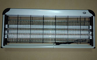 Електрична пастки для мух і комарів 120м² Delux AKL-42 3*20Вт