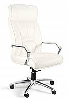 Офісне крісло Celio, ергономічне, екошкіра бежевого кольору