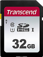 Transcend Карта пам'яті SD 32GB C10 UHS-I R100/W20MB/s