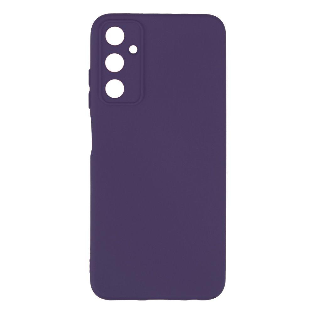 Чехол Silicone Cover Full Camera (A) для Samsung Galaxy A05s Цвет 34.Purple - фото 1 - id-p2083988561