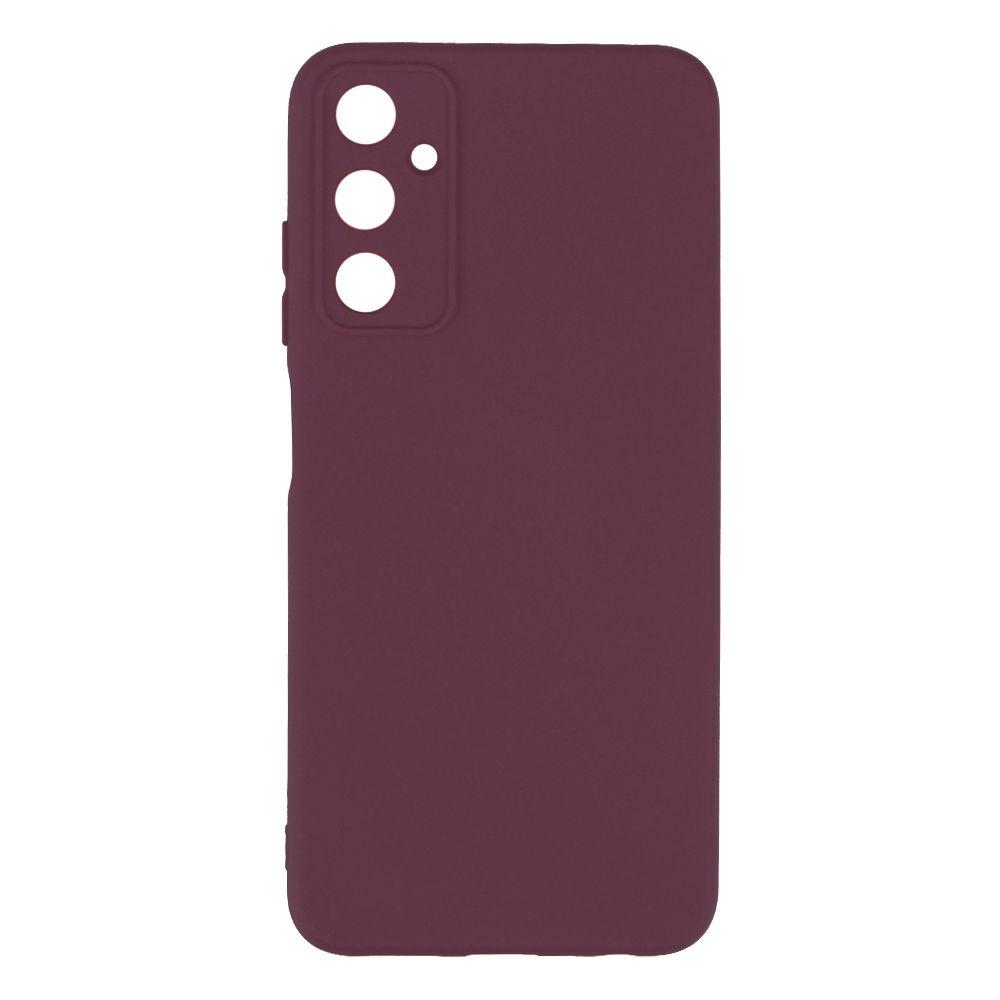 Чехол Silicone Cover Full Camera (A) для Samsung Galaxy A05s Цвет 34.Purple - фото 9 - id-p2083988561