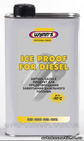 Ice proof for diesel — антигель на 1000 л.