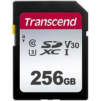 Transcend Карта пам'яті SD 256GB C10 UHS-I R100/W40MB/s