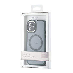 Чохол Lensor with MagSafe Protected Camera iPhone 12 Green, фото 3