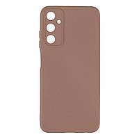 Чехол Silicone Cover Full Camera (A) для Samsung Galaxy A05s Цвет 19.Pink Sand