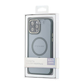 Чохол Lensor with MagSafe Protected Camera iPhone 12 Pro Max Green, фото 3
