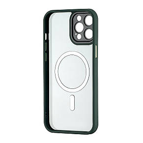 Чохол Lensor with MagSafe Protected Camera iPhone 12 Pro Max Green, фото 4