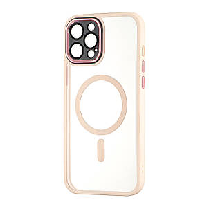 Чохол Lensor with MagSafe Protected Camera iPhone 12 Pro Max Pink, фото 1