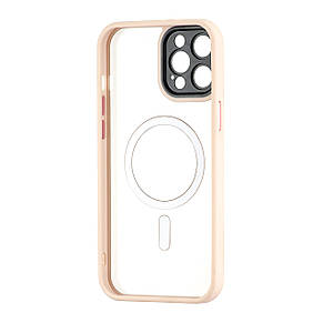 Чохол Lensor with MagSafe Protected Camera iPhone 12 Pro Max Pink, фото 4