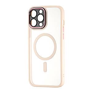 Чохол Lensor with MagSafe Protected Camera iPhone 13 Pro Max Pink, фото 1