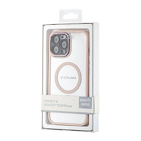 Чохол Lensor with MagSafe Protected Camera iPhone 13 Pro Max Pink, фото 3