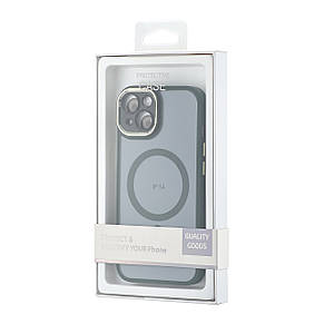 Чохол Lensor with MagSafe Protected Camera iPhone 14 Green, фото 3