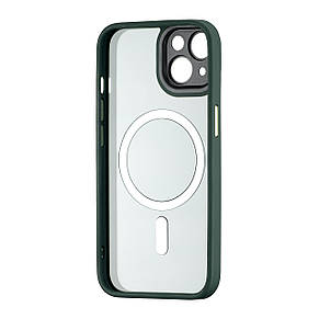 Чохол Lensor with MagSafe Protected Camera iPhone 14 Green, фото 4