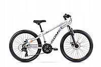 Велосипед Romet Rambler Dirt 24, рама 12 дюймів, сірий
