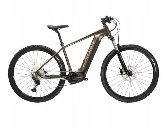 Електровелосипед Kross LEVEL BOOST 2.0 504WH, рама 22 дюйма, колесо 29 ...