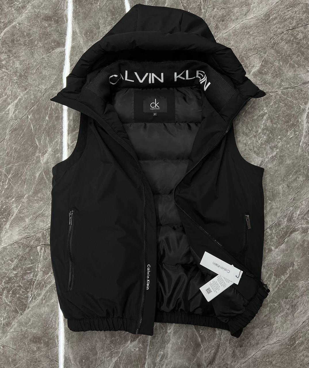 Чоловічий жилет CALVIN KLEIN D11874 чорний S, М, фото 1