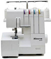 Оверлок MINERVA M840DS, 105Вт, 8 оп., (4, 3-х ниткові шви), білий (M840DS)