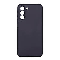 Чехол Silicone Cover Full Camera (A) для Samsung Galaxy S21 Цвет 08.Dark Blue