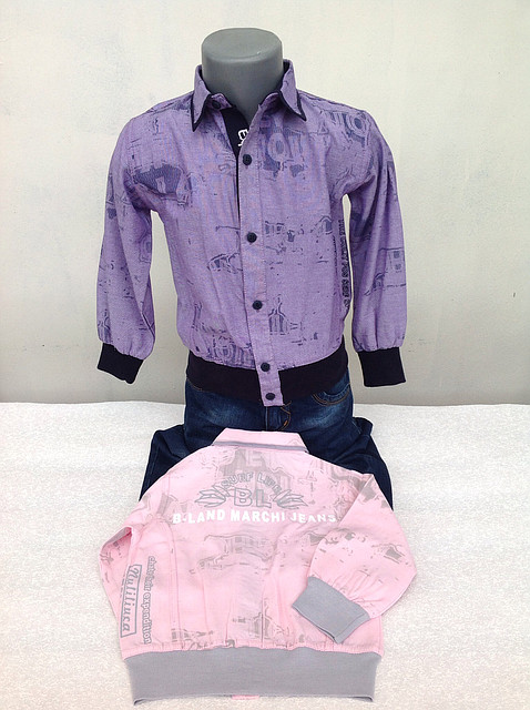 Стильна сорочка для хлопчиків 86,92,98,104 зросту Blueland Туреччина, фото 1