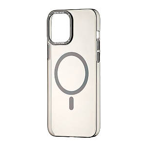 Чохол Glory with MagSafe iPhone 13 Pro Max Black, фото 1