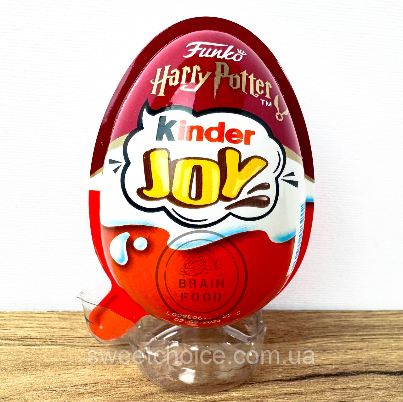 Киндер Джой с коллекцией Гарри Поттер Квиддич / Kinder Joy Harry Potter Quidditch 20 г - фото 1 - id-p2114196530