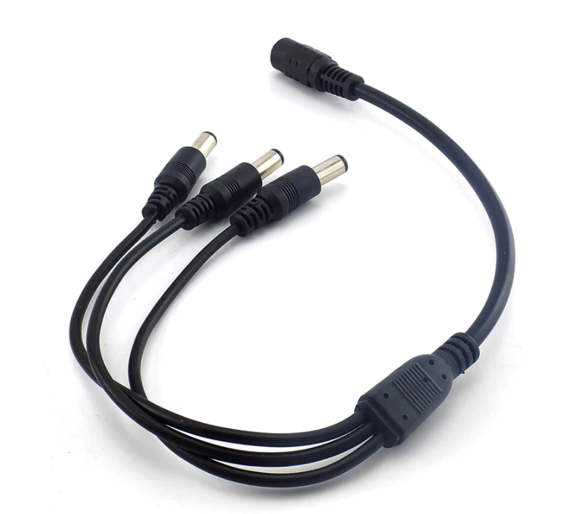 Розгалужувач роздільник живлення GV-DCS 1/3 DC для відеокамер