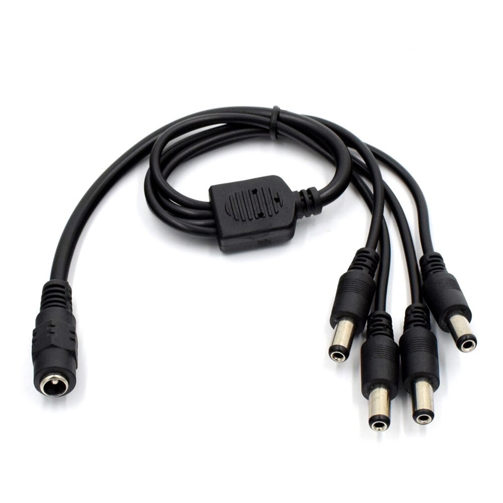 Розгалужувач роздільник живлення GV-DCS 1/4 DC для відеокамер