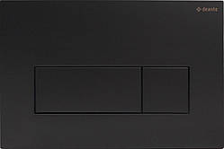Кнопка зливу Deante slim до інсталяцій прихованого монтажу, чорна (CST_N51P)