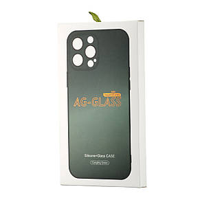 Чохол AG-Matte with MagSafe Protected Camera iPhone 15 Green, фото 3