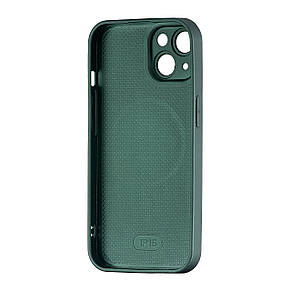 Чохол AG-Matte with MagSafe Protected Camera iPhone 15 Green, фото 4
