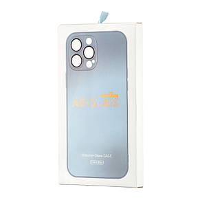 Чохол AG-Matte with MagSafe Protected Camera iPhone 15 Light Blue, фото 3