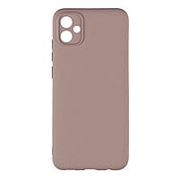 Чехол Silicone Cover Full Camera (A) для Samsung Galaxy A04e Цвет 19.Pink Sand