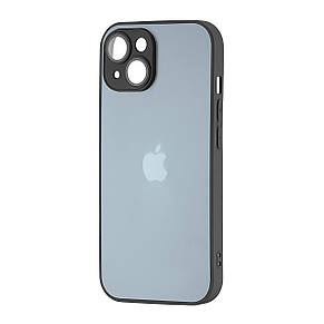 Чохол AG-Matte with MagSafe Protected Camera iPhone 15 Black, фото 1