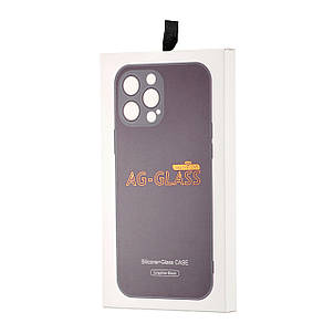 Чохол AG-Matte with MagSafe Protected Camera iPhone 15 Black, фото 3