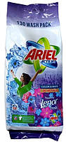 Порошок для прання Ariel Actilift + Lenor 10 кг 130 праннь Пакет