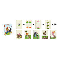 Настільна гра мемо Janod Топ 10 (J02760)